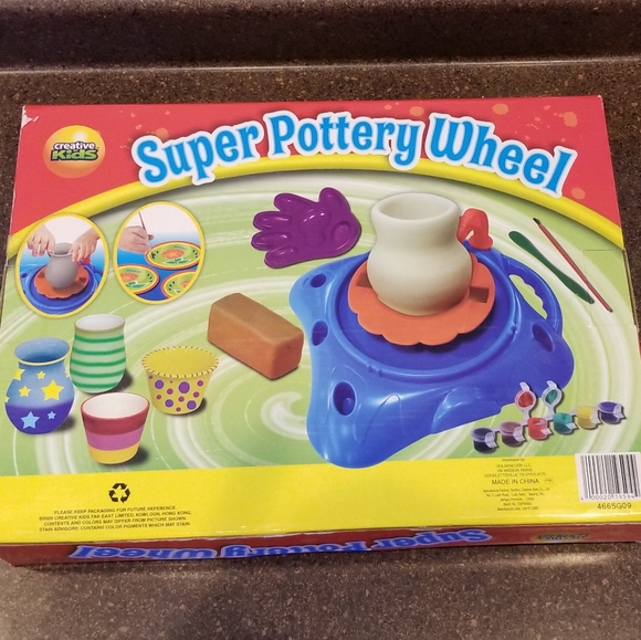 National Geographic Other - NEW Kid's Pottery Wheel Kit